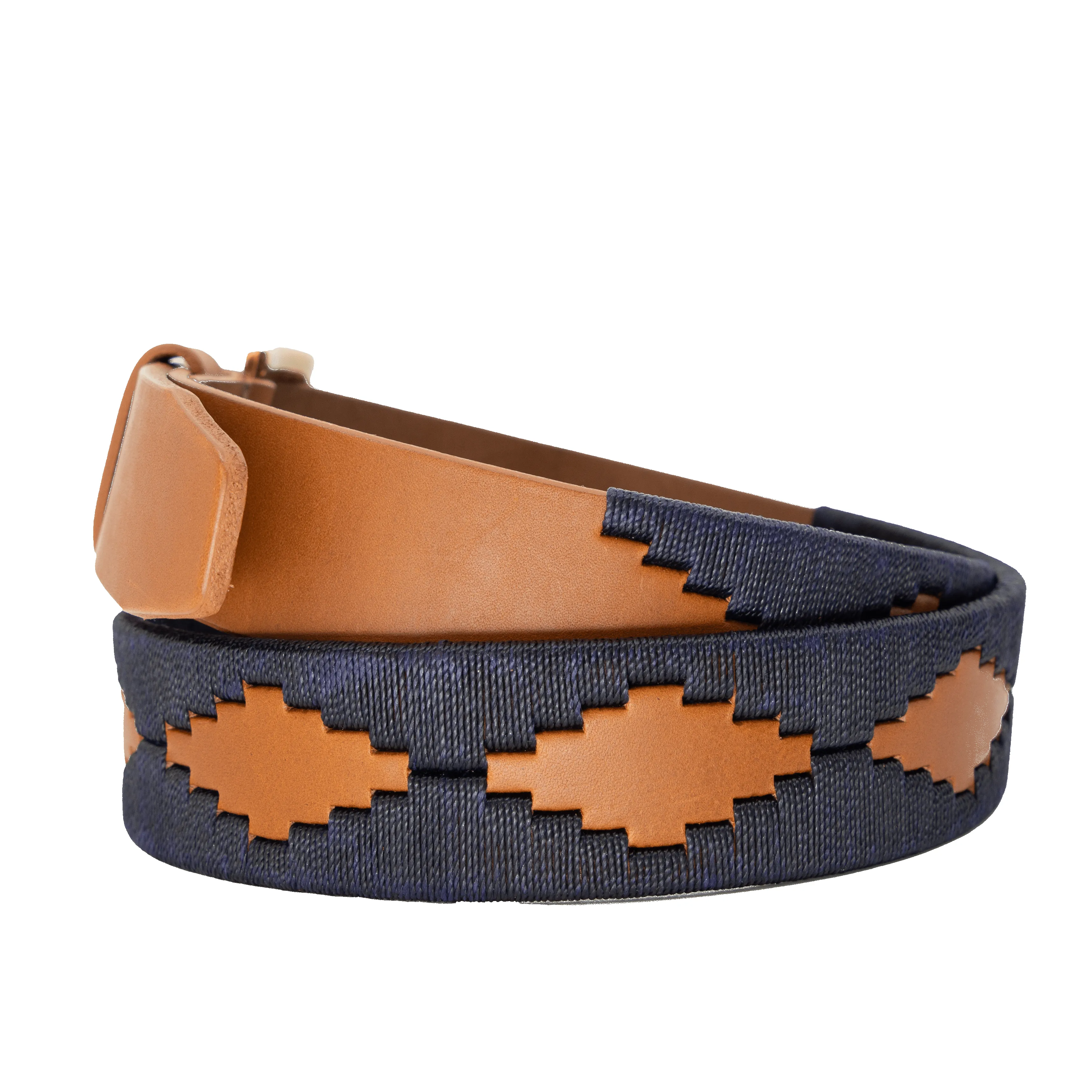 Limited Edition: Marino Polo Belt - Cognac sold by La Matera product image thumbnail 2