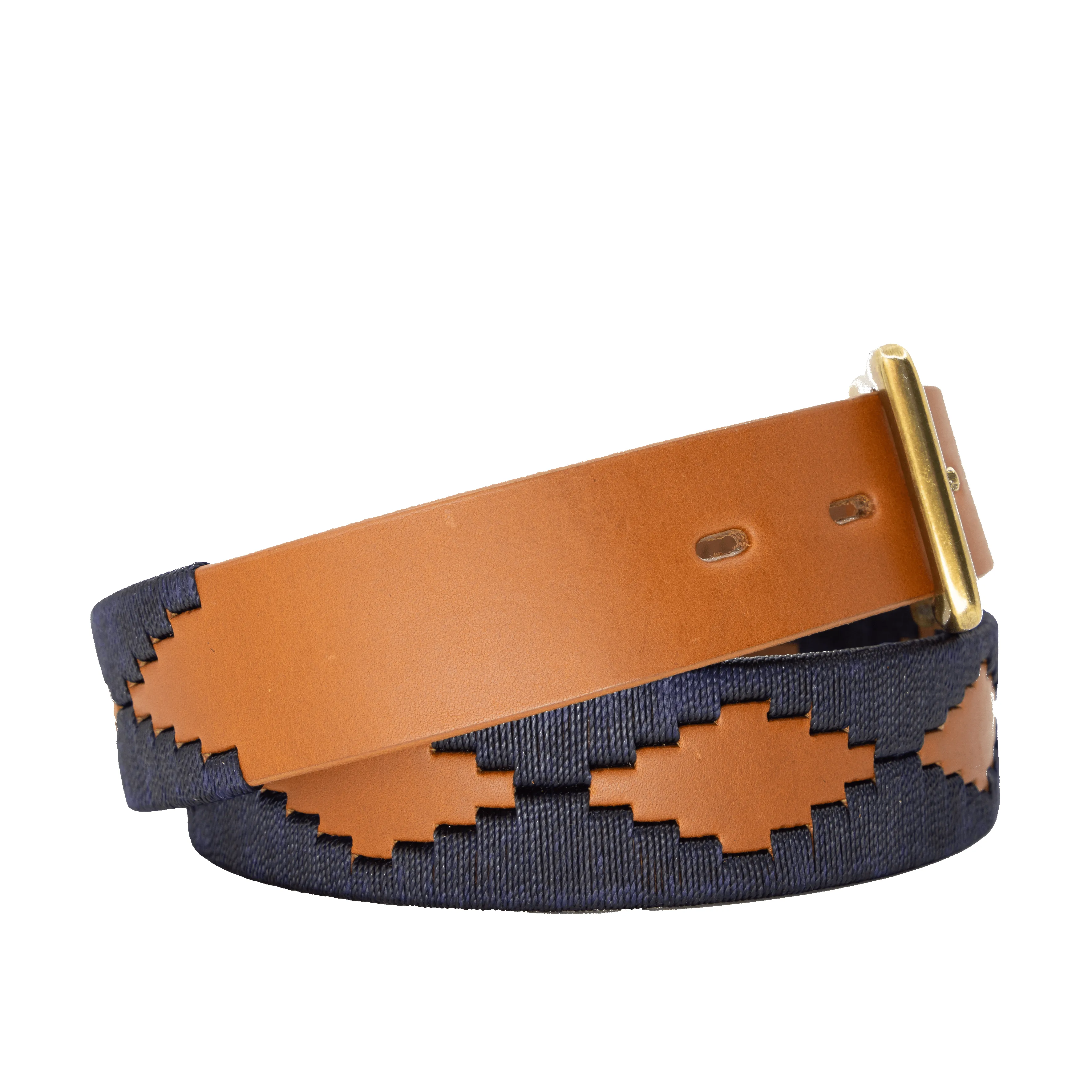 Limited Edition: Marino Polo Belt - Cognac sold by La Matera product image thumbnail 4