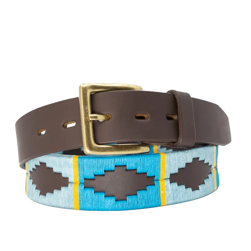 Limited Edition: La Playa Polo Belt made by La Matera