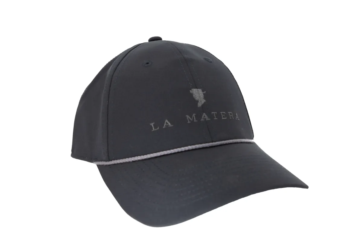 The Gaucho Snapback - Black made by La Matera
