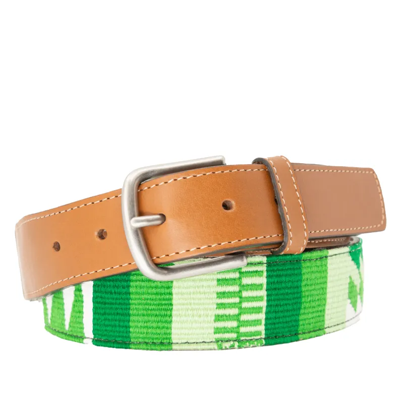 Limited Edition: La Planta Woven Belt made by La Matera