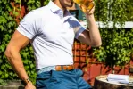 Limited Edition: Cielo Woven Belt sold by La Matera