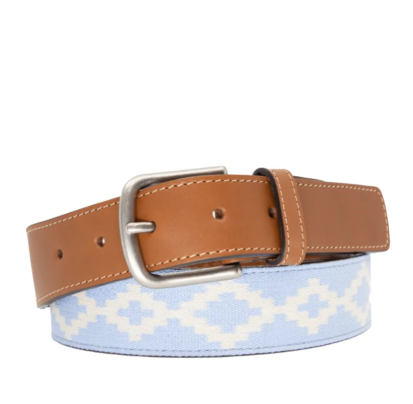 Limited Edition: Cielo Woven Belt sold by La Matera