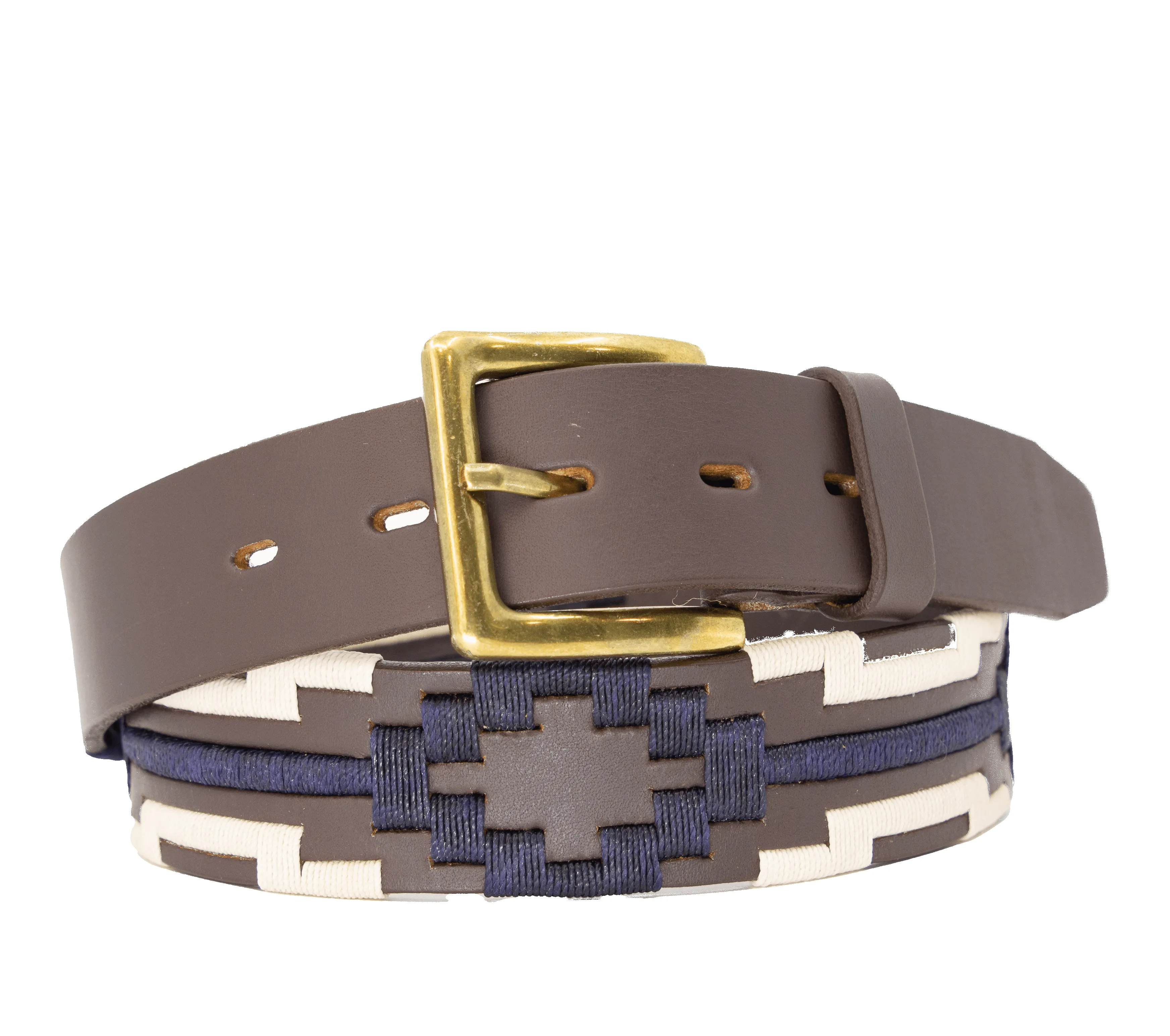 Limited Edition: Libertad Polo Belt sold by La Matera