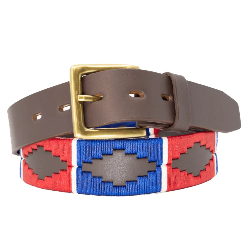 Estrella Polo Belt sold by La Matera