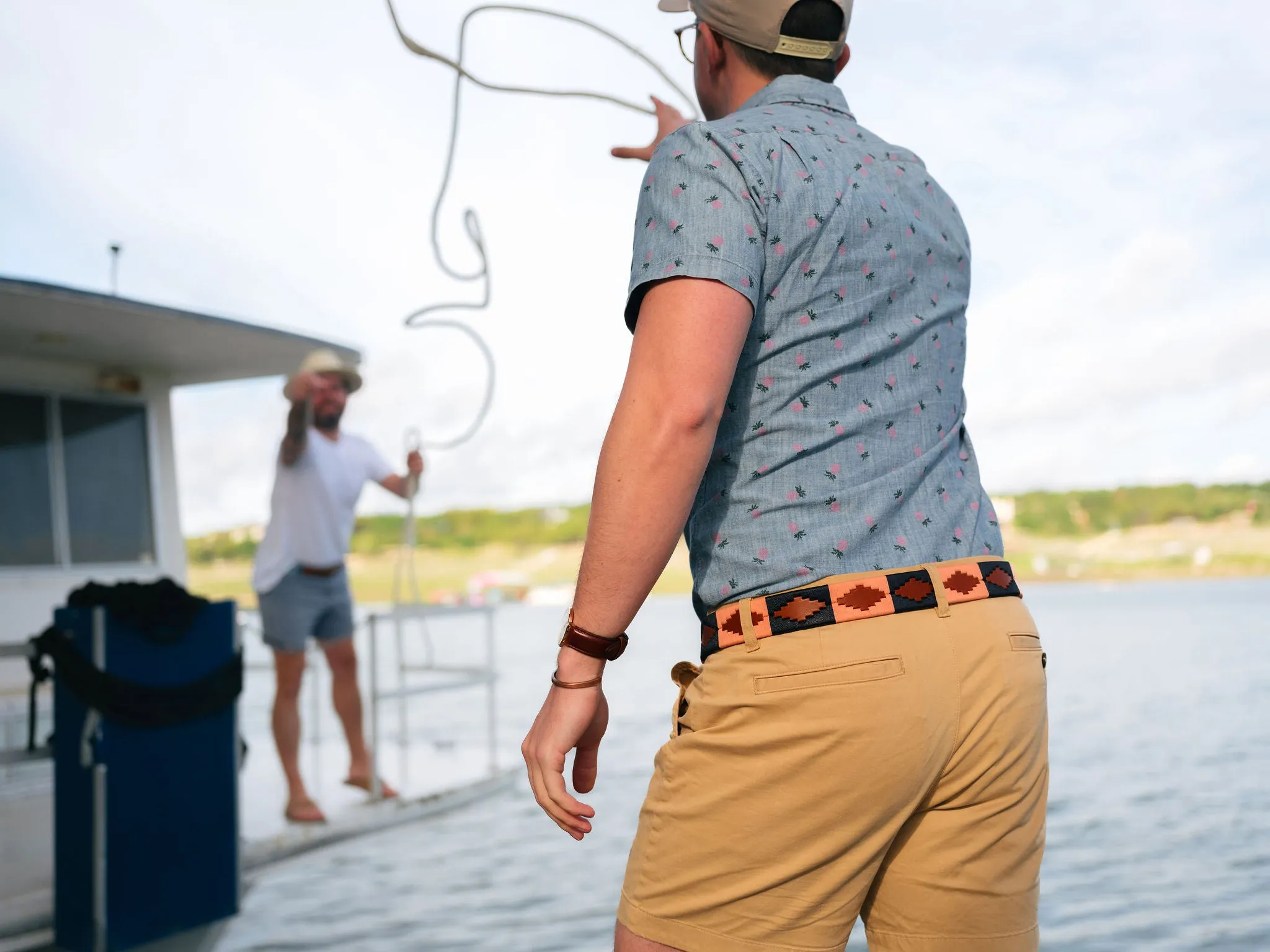 Limited Edition: El Coral Polo Belt sold by La Matera product image thumbnail 5