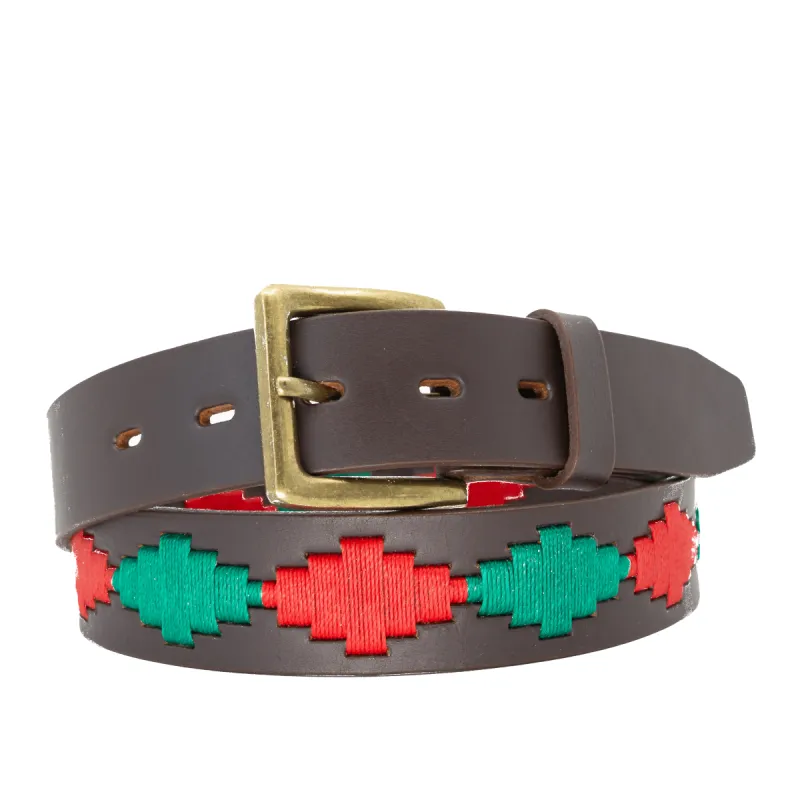 Limited Edition: Papa Noel Polo Belt sold by La Matera