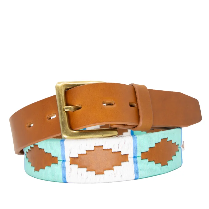 Limited Edition: Madero Polo Belt sold by La Matera