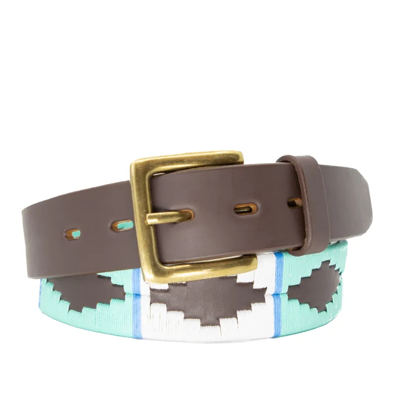 Limited Edition: Retiro Polo Belt sold by La Matera
