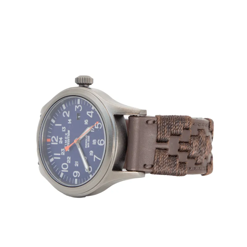 Castaño Expedition Watch - Navy Face sold by La Matera