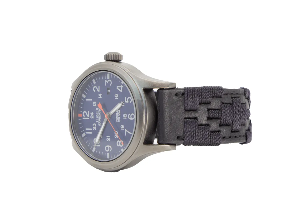 El Noche Expedition Watch - Navy Face sold by La Matera