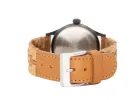 Marrón Expedition Watch - Cream Face sold by La Matera