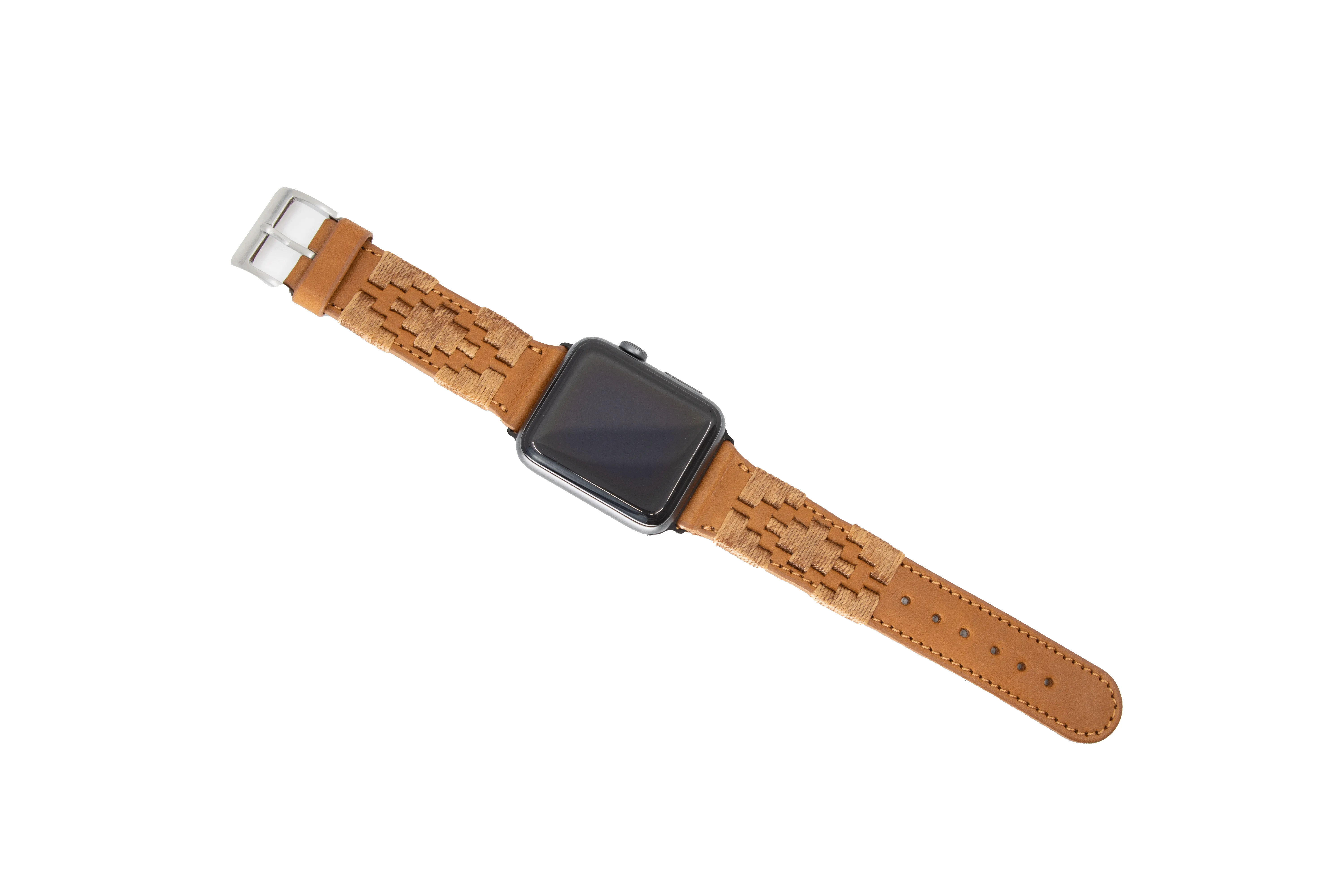 Marrón Apple Watch Band sold by La Matera product image thumbnail 5