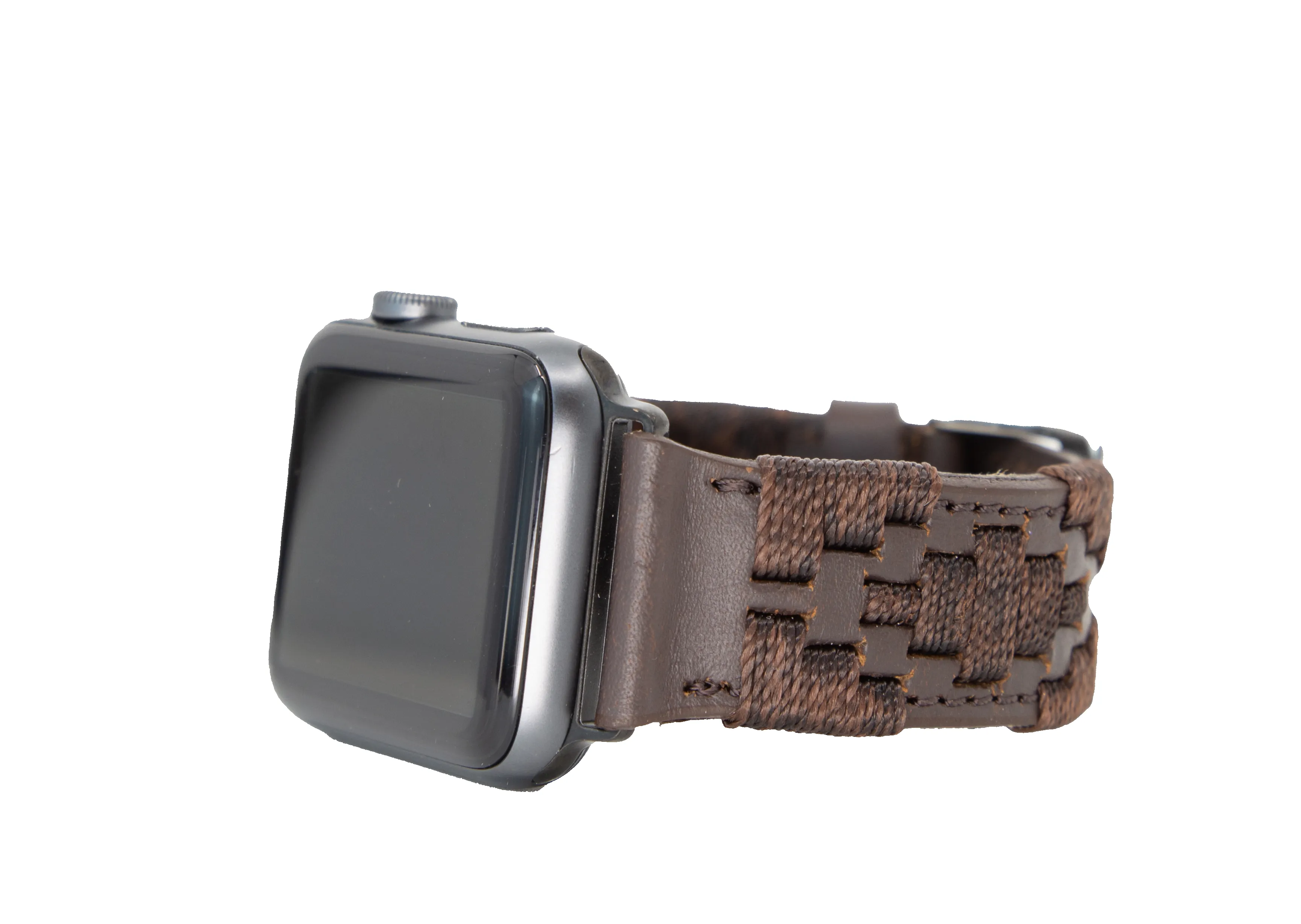 Castaño Apple Watch Band sold by La Matera