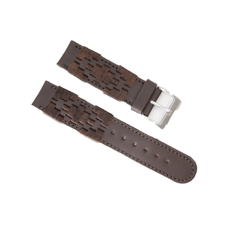 Castaño Quick Release Watch Band - 20mm sold by La Matera