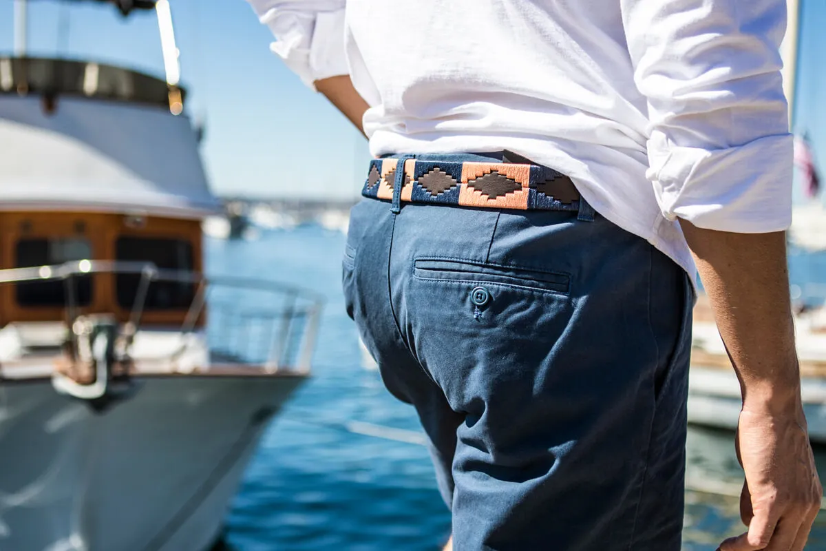 Limited Edition: El Salmón Polo Belt sold by La Matera product image thumbnail 5