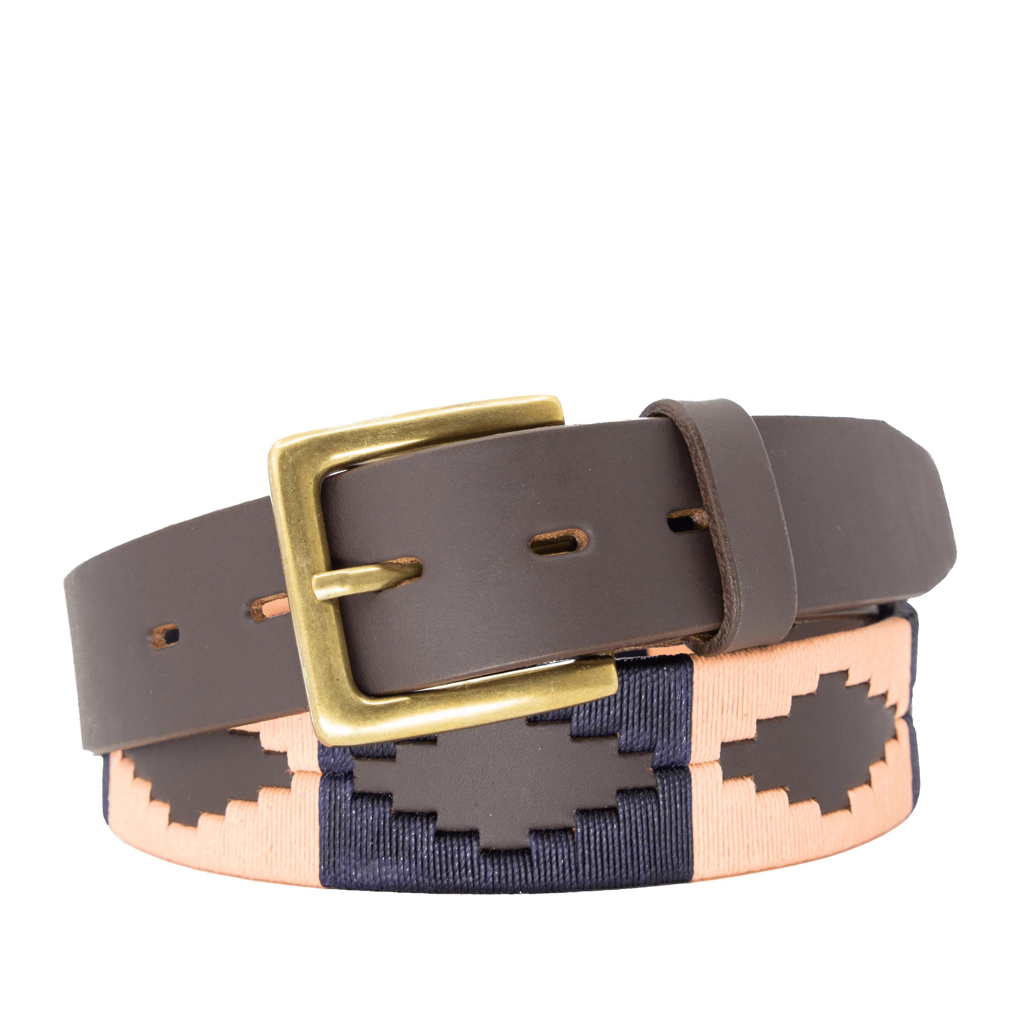 Limited Edition: El Salmón Polo Belt sold by La Matera