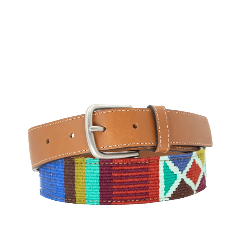 Limited Edition: Relajado Woven Belt sold by La Matera