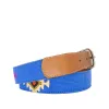 Limited Edition: La Ola Woven Belt sold by La Matera