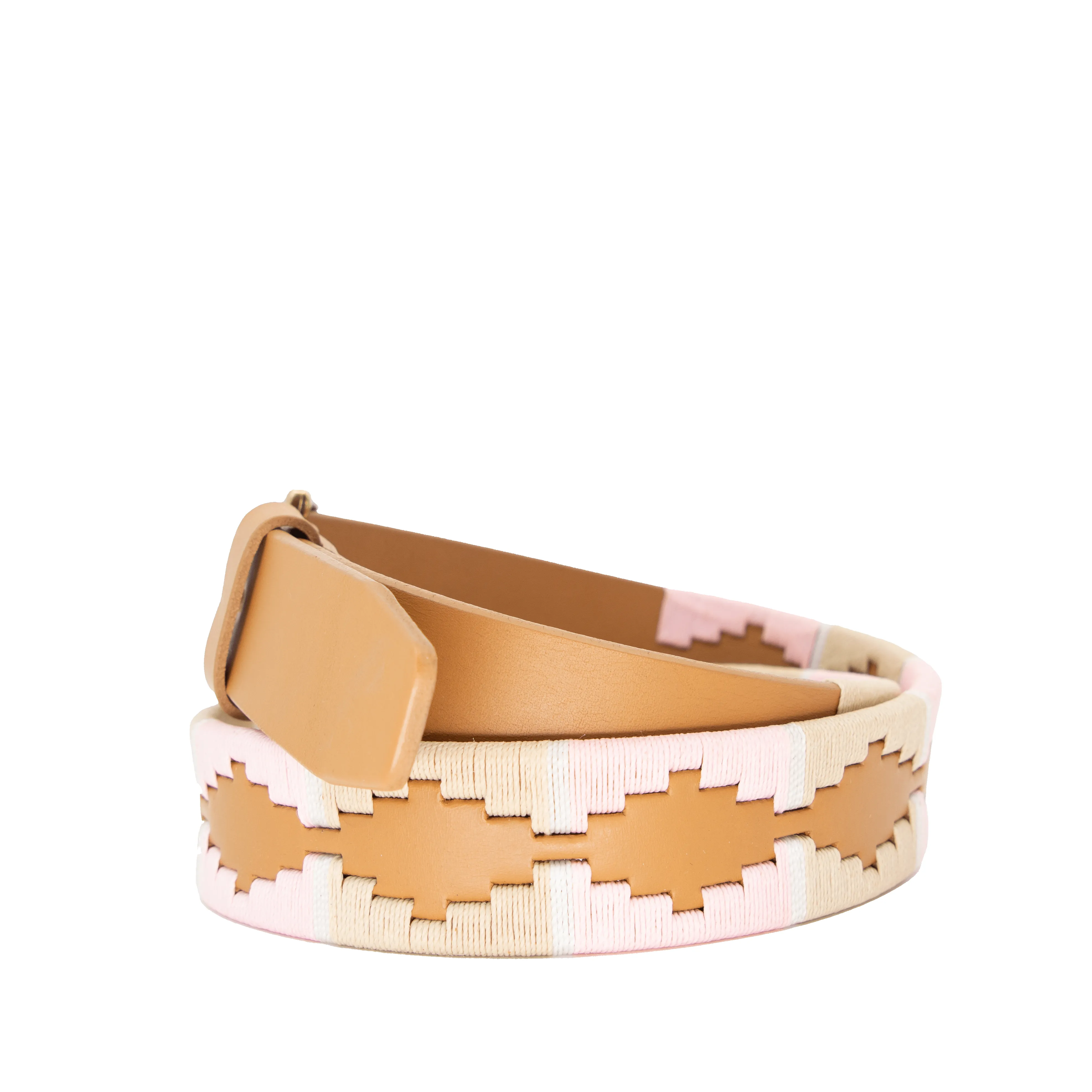 Limited Edition: La Rosa Women's Polo Belt - Brass Buckle sold by La Matera product image thumbnail 3