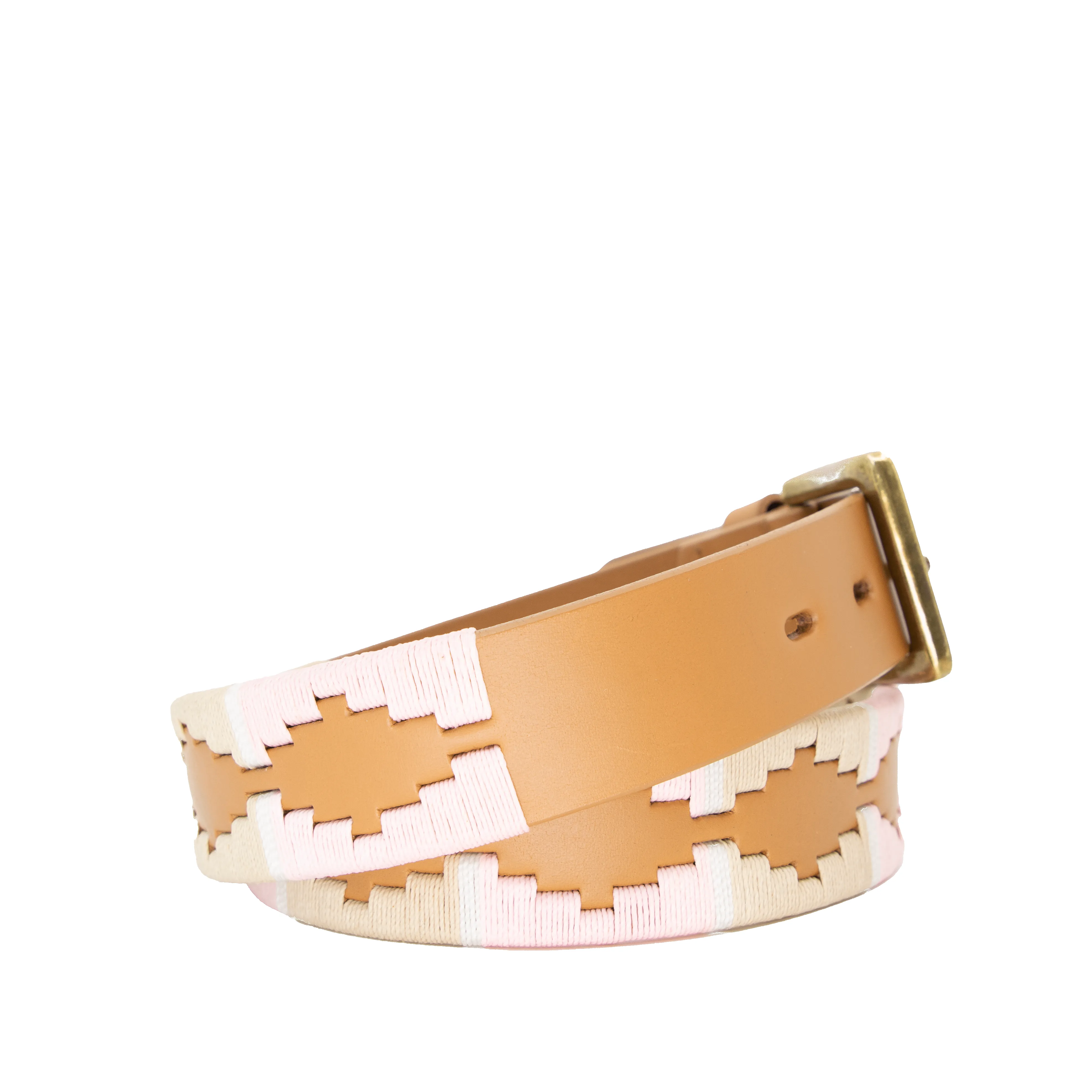 Limited Edition: La Rosa Women's Polo Belt - Brass Buckle sold by La Matera product image thumbnail 4