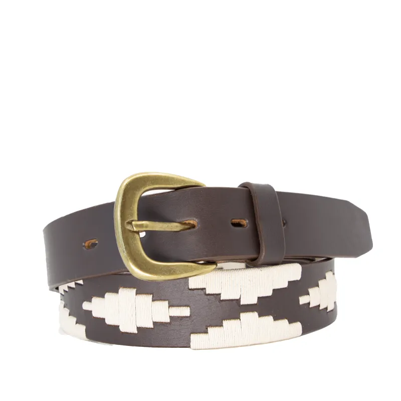 Limited Edition: Villarrica Women's Polo Belt made by La Matera