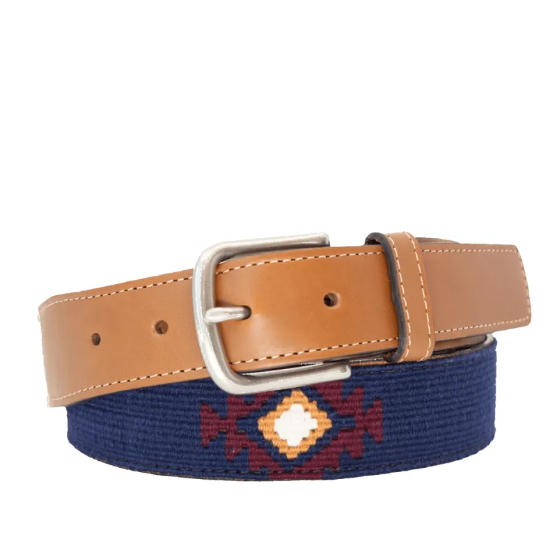 Limited Edition: Azulo Woven Belt sold by La Matera