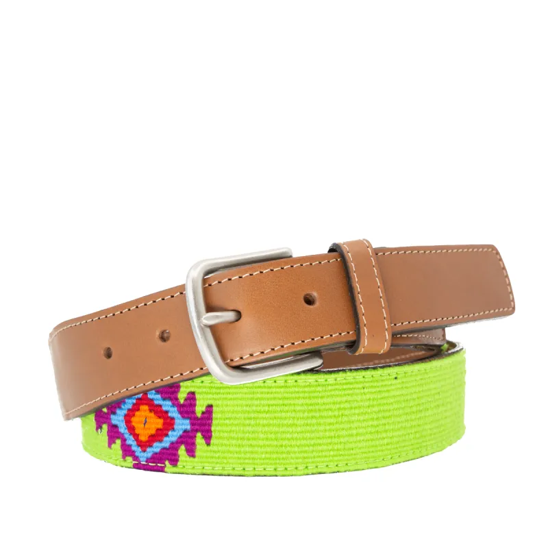 Limited Edition: Lima Woven Belt sold by La Matera