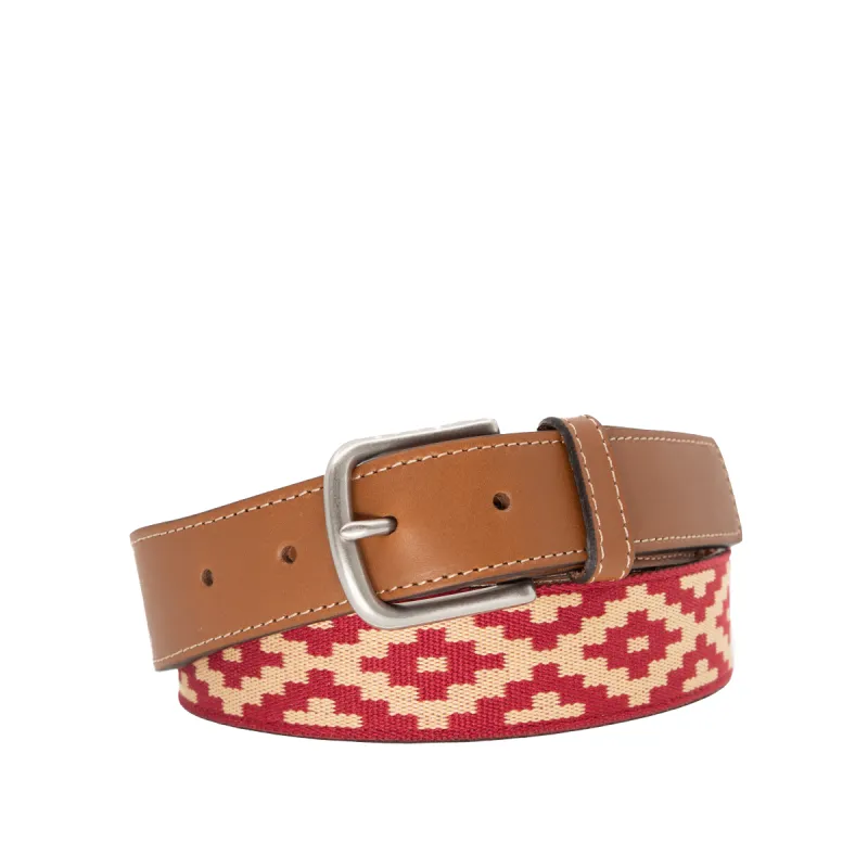 Limited Edition: Mendoza Women's Woven Belt sold by La Matera