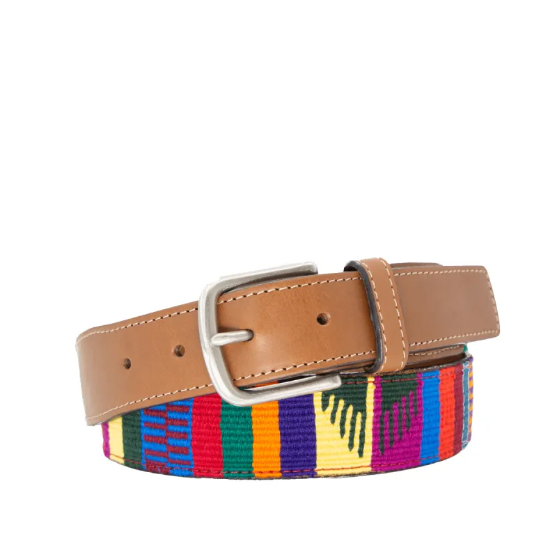 Limited Edition: Fuego Woven Belt sold by La Matera