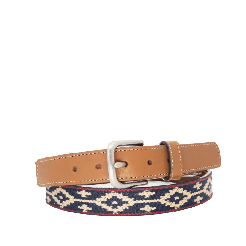 Limited Edition: Paloma Women's Woven Belt - Thin sold by La Matera