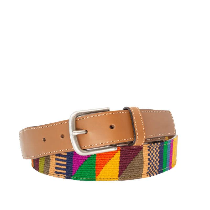 Limited Edition: Riviera Woven Belt sold by La Matera