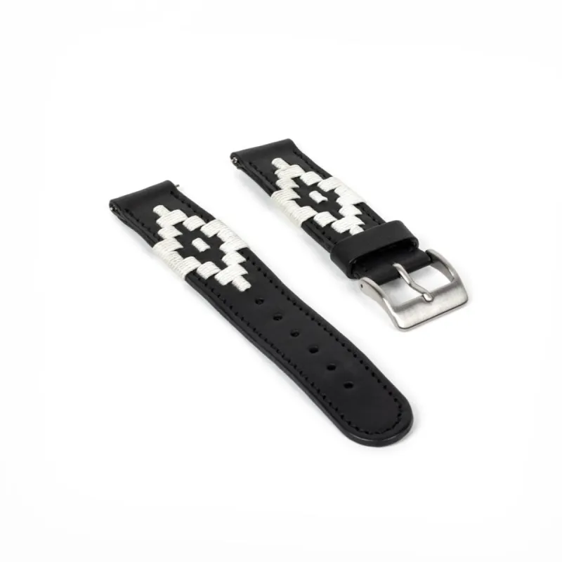 Oscuro Quick Release Watch Band - 20mm sold by La Matera
