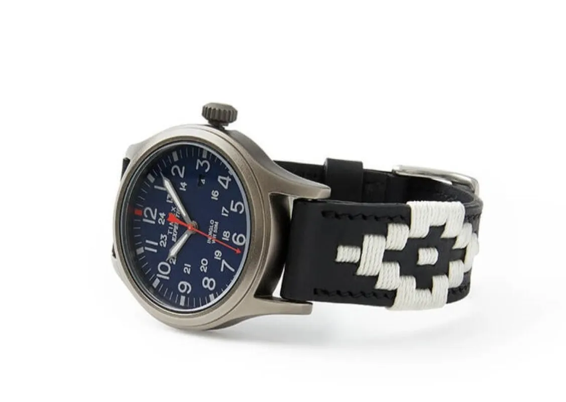 Oscuro Expedition Watch - Navy Face sold by La Matera