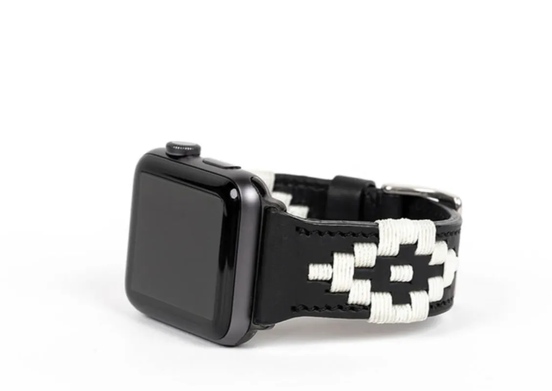 Oscuro Apple Watch Band sold by La Matera
