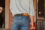 Limited Edition: El Mundo Woven Belt sold by La Matera