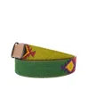 Limited Edition: El Mundo Woven Belt sold by La Matera