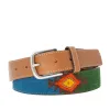 Limited Edition: El Mundo Woven Belt sold by La Matera