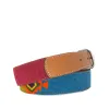 Limited Edition: El Mundo Woven Belt sold by La Matera