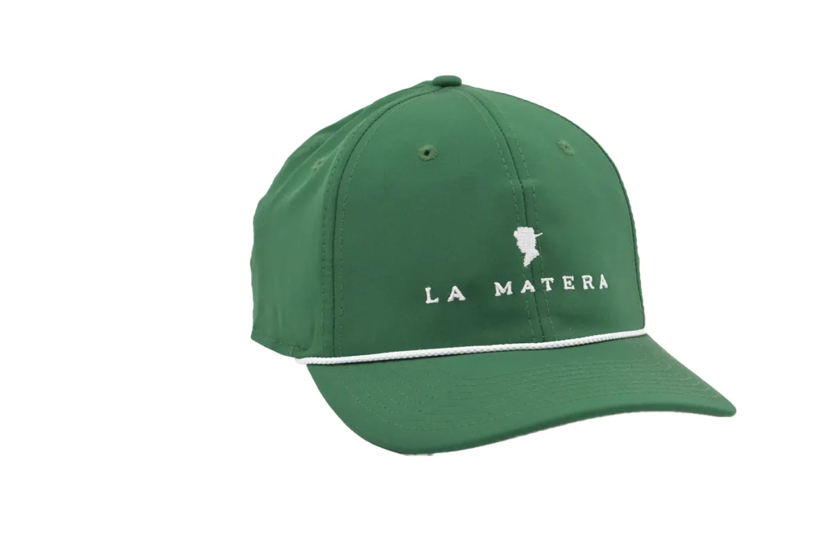The Gaucho Snapback - Green sold by La Matera
