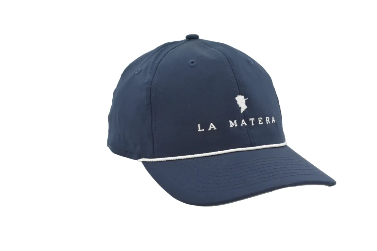 The Gaucho Snapback - Navy made by La Matera