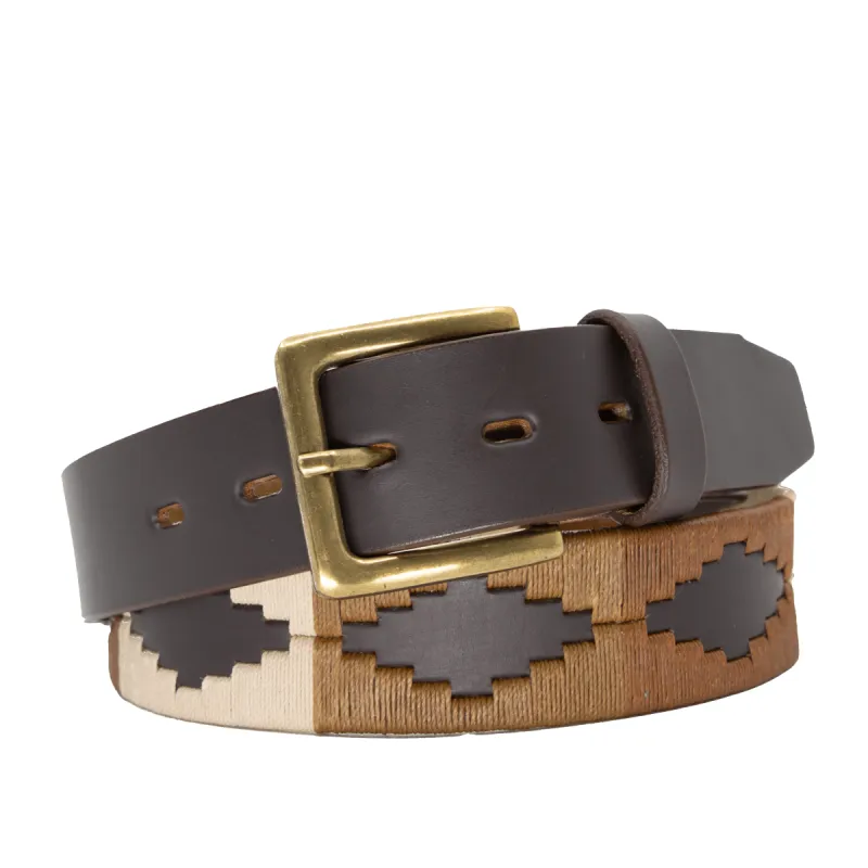 Trigo Polo Belt sold by La Matera
