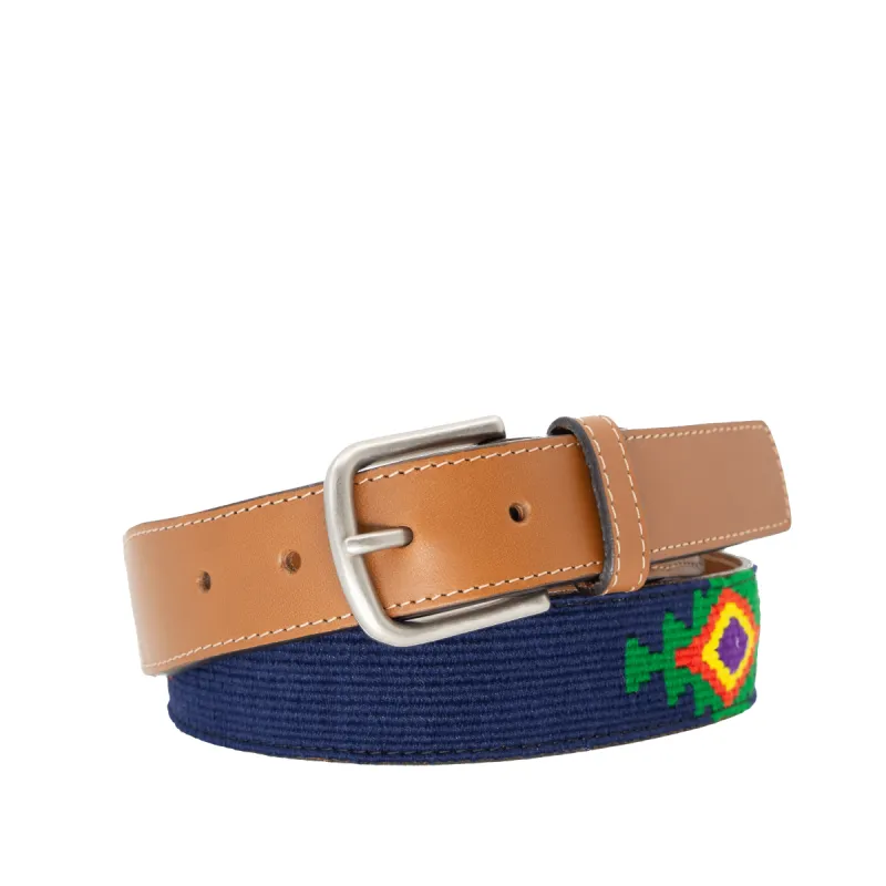 Limited Edition: Atitlán Women's Woven Belt sold by La Matera
