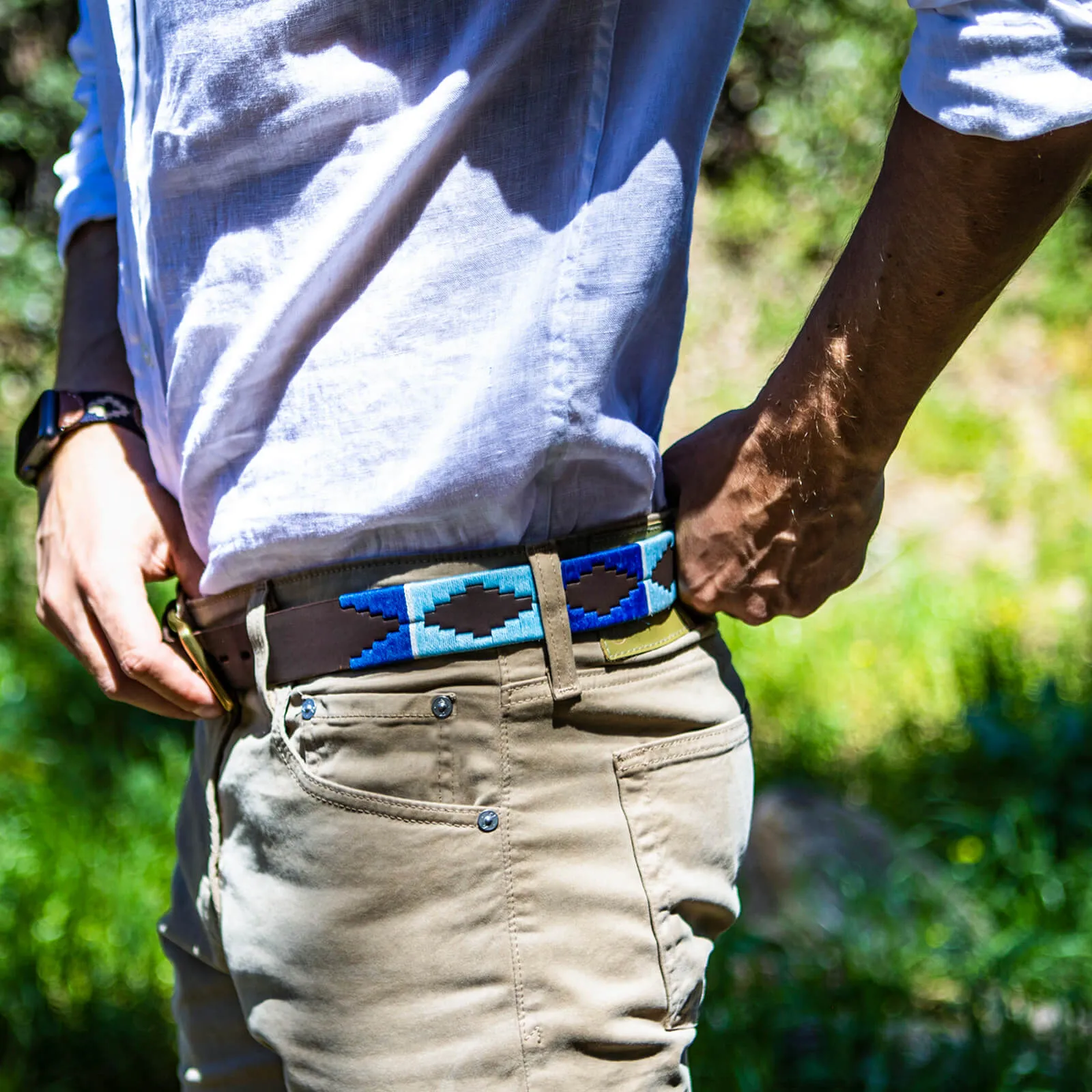 Limited Edition: El Royal Polo Belt sold by La Matera product image thumbnail 5