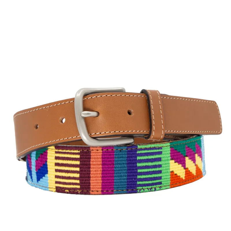 Limited Edition: San Marcos Woven Belt sold by La Matera