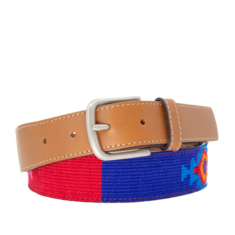 Limited Edition: El Vibrante Woven Belt sold by La Matera