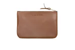 Limited Edition: Corbina Los Todos Pouch - Cognac sold by La Matera