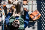 Limited Edition: Corbina Los Todos Pouch - Cognac sold by La Matera