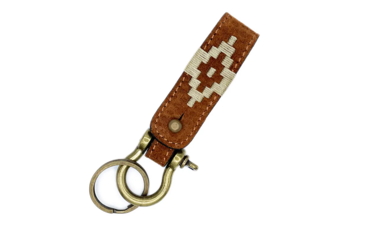 El Campo Polo Keychain sold by La Matera