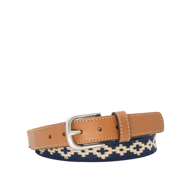 Limited Edition: Corbina Women's Woven Belt - Thin sold by La Matera
